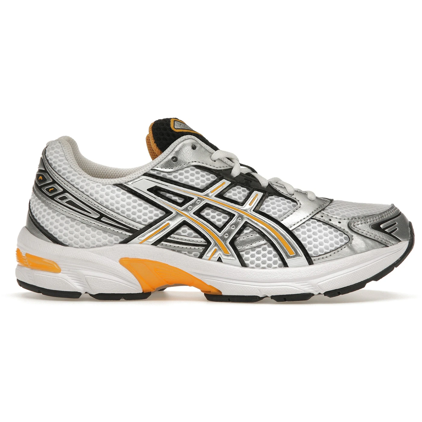 ASICS Gel-1130 White Pure Silver Yellow (Women's) 1 ASICS Gel-1130 White Pure Silver Yellow (Women's)