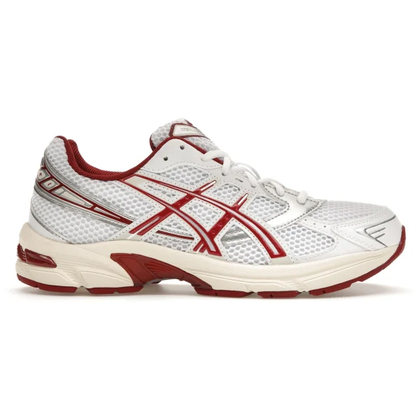 ASICS Gel-1130 White Red Dahlia (Women&rsquo;s)
