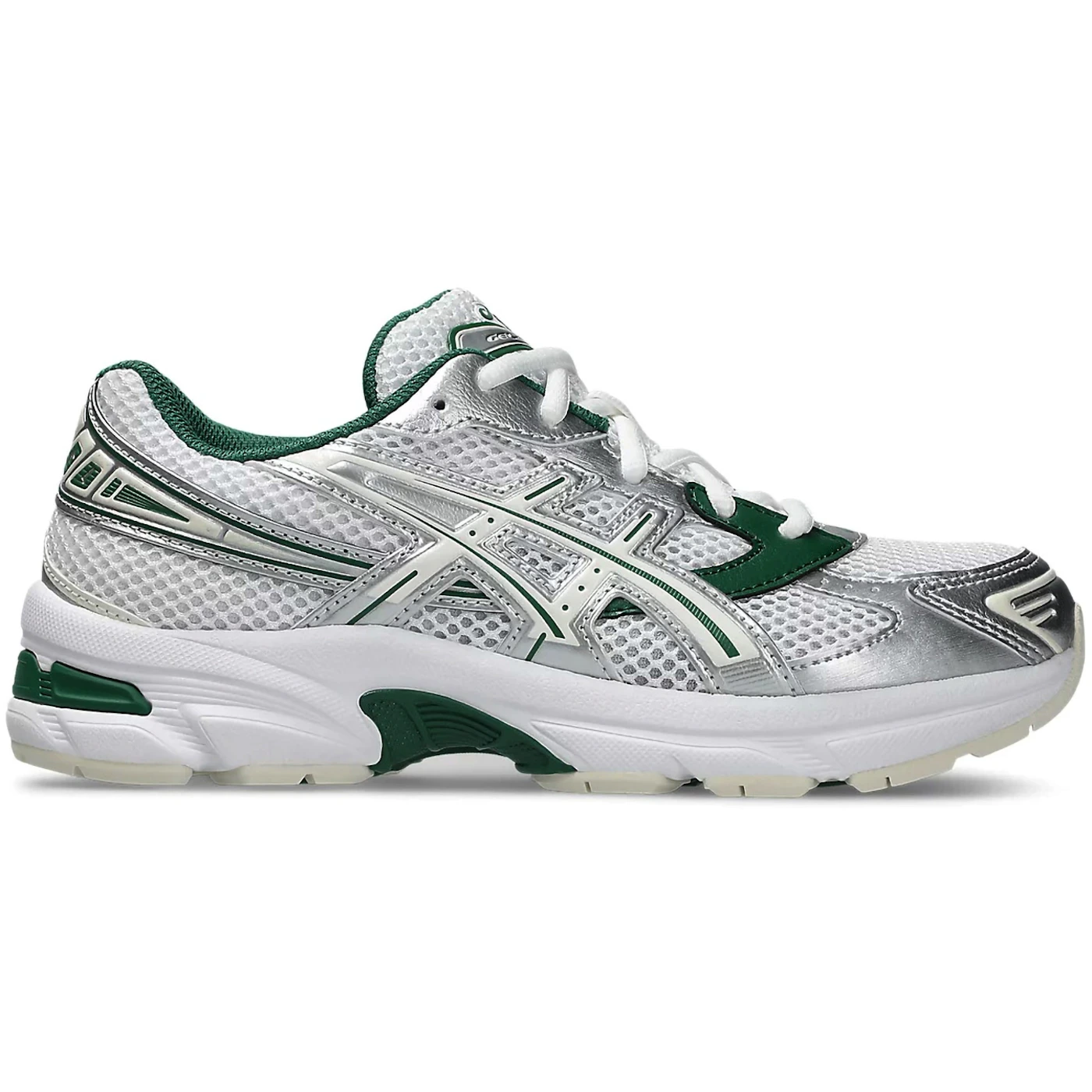 ASICS Gel-1130 White Shamrock Green (GS) 2 ASICS Gel-1130 White Shamrock Green (GS)