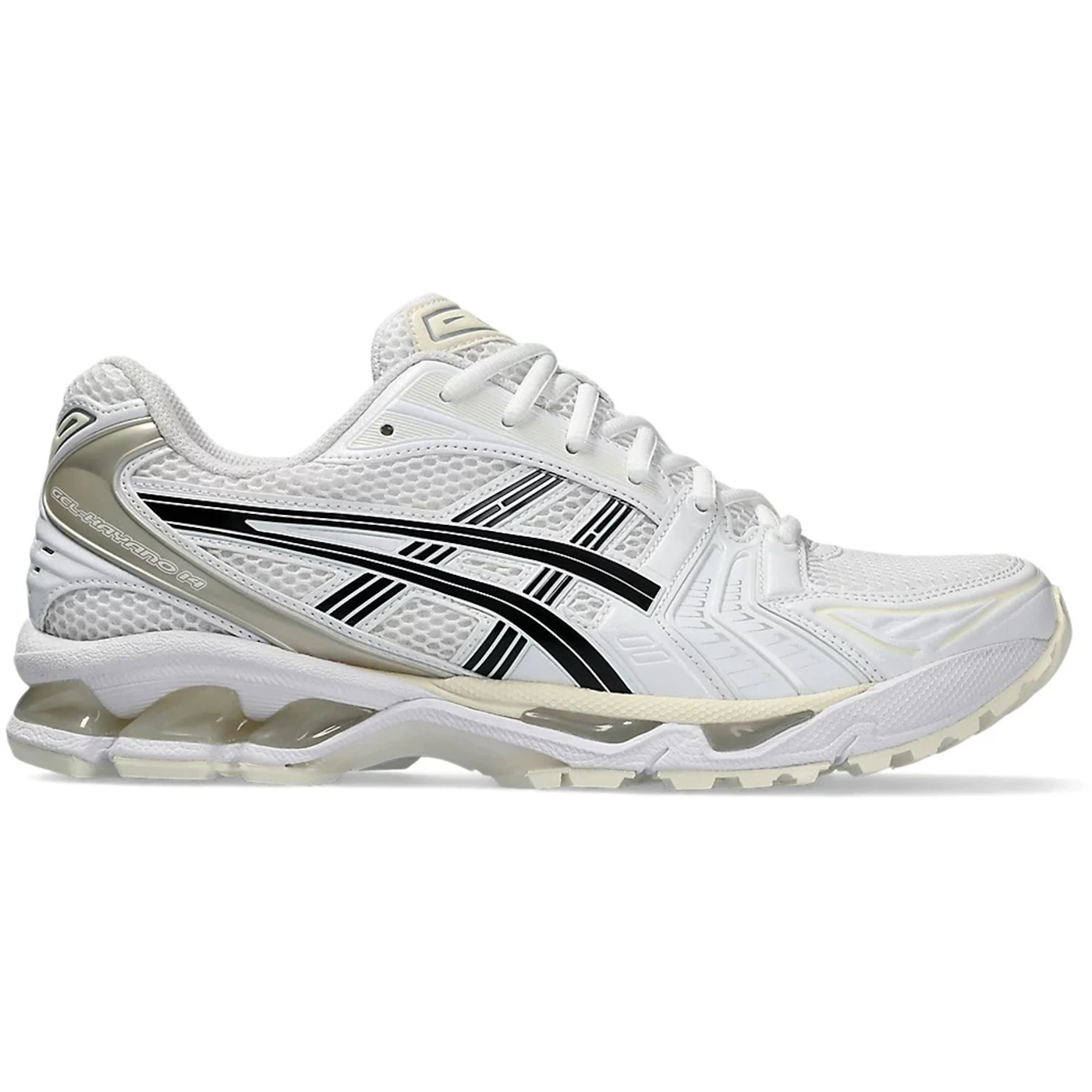 ASICS Gel-Kayano 14 Aritzia White Black