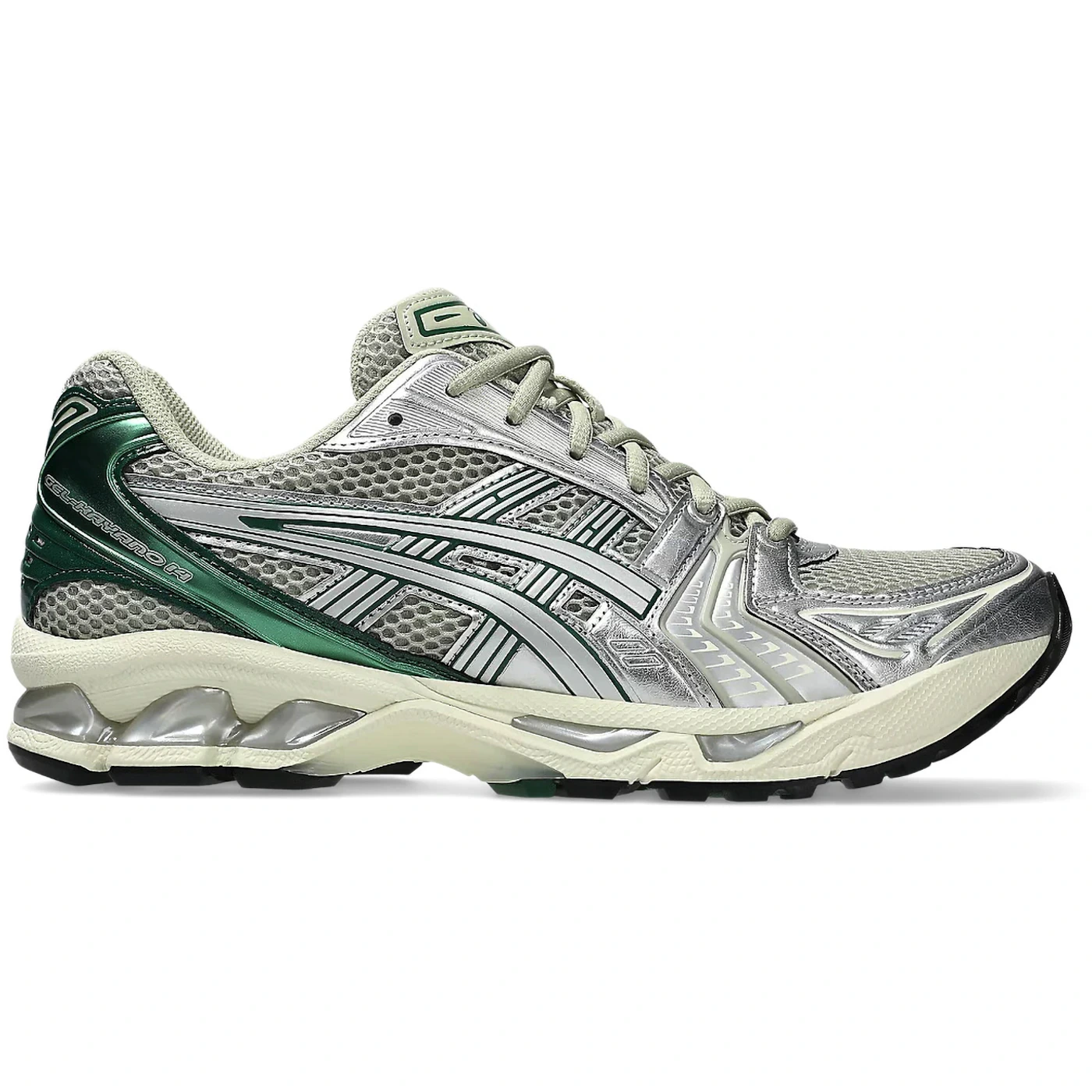 ASICS Gel-Kayano 14 Dried Leaf Green Pure Silver 3 ASICS Gel-Kayano 14 Dried Leaf Green Pure Silver
