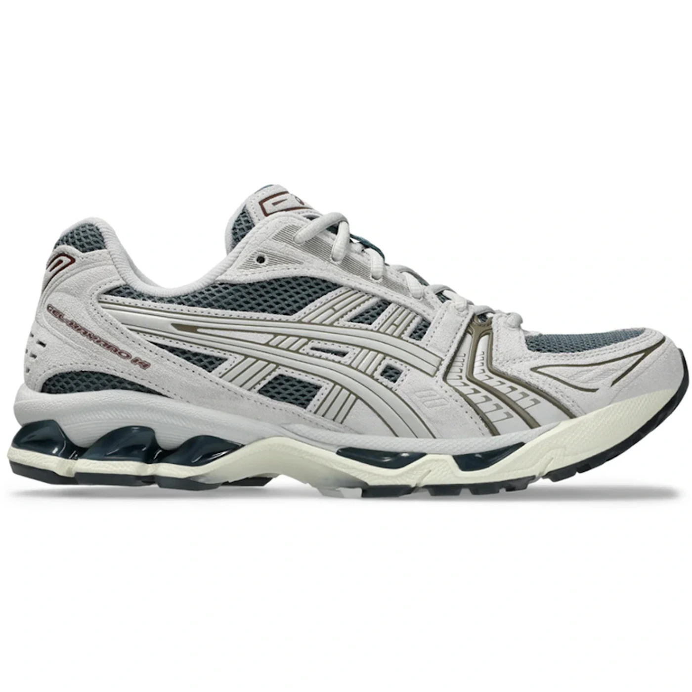 ASICS Gel-Kayano 14 Ironclad Cloud Grey 3 ASICS Gel-Kayano 14 Ironclad Cloud Grey
