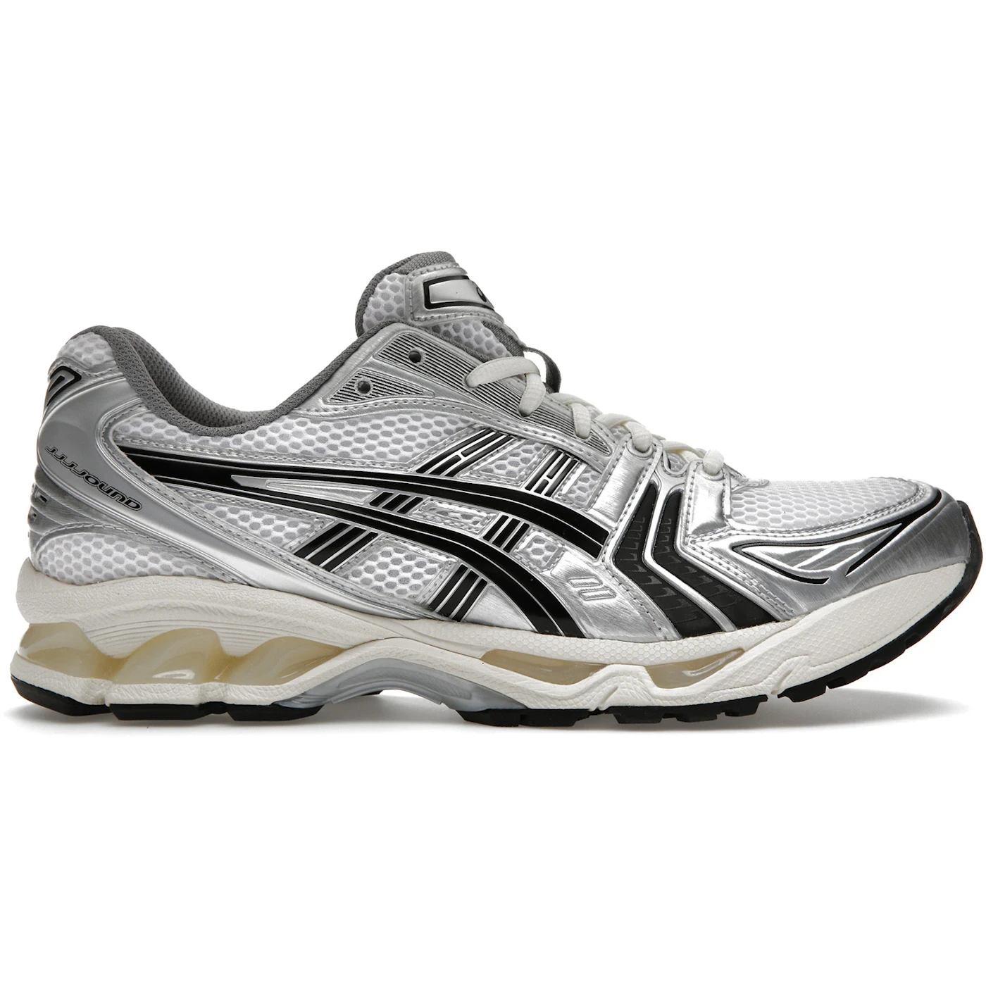 ASICS Gel-Kayano 14 JJJJound Silver Black 2 ASICS Gel-Kayano 14 JJJJound Silver Black