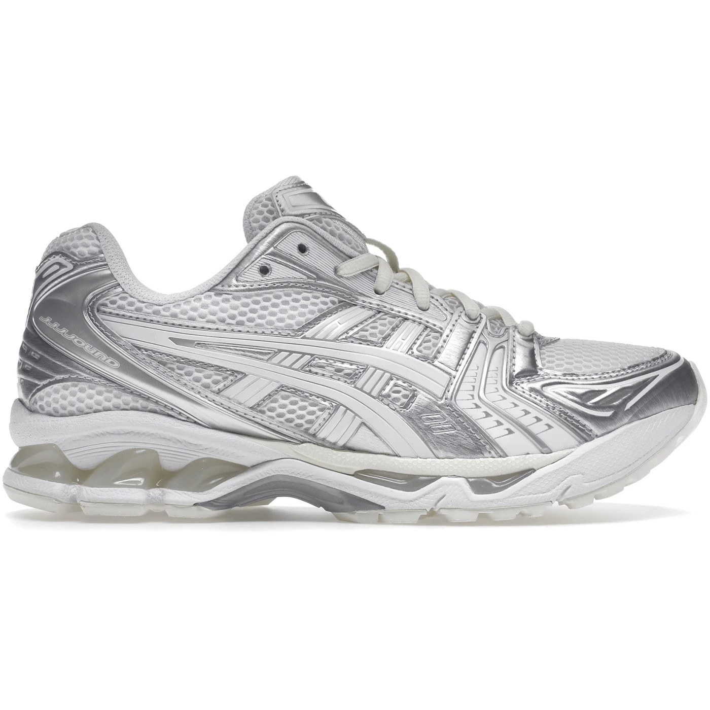 ASICS Gel-Kayano 14 JJJJound Silver White 2 ASICS Gel-Kayano 14 JJJJound Silver White