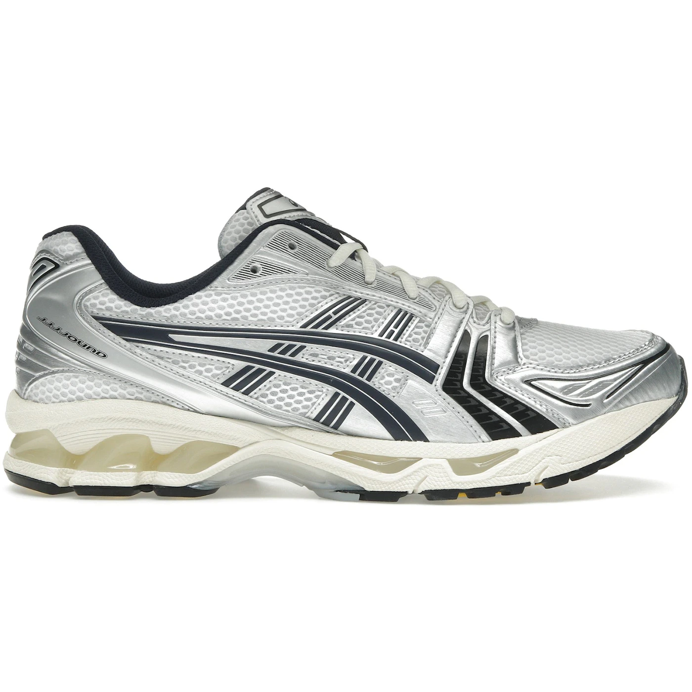 ASICS Gel-Kayano 14 JJJJound White Navy 1 ASICS Gel-Kayano 14 JJJJound White Navy