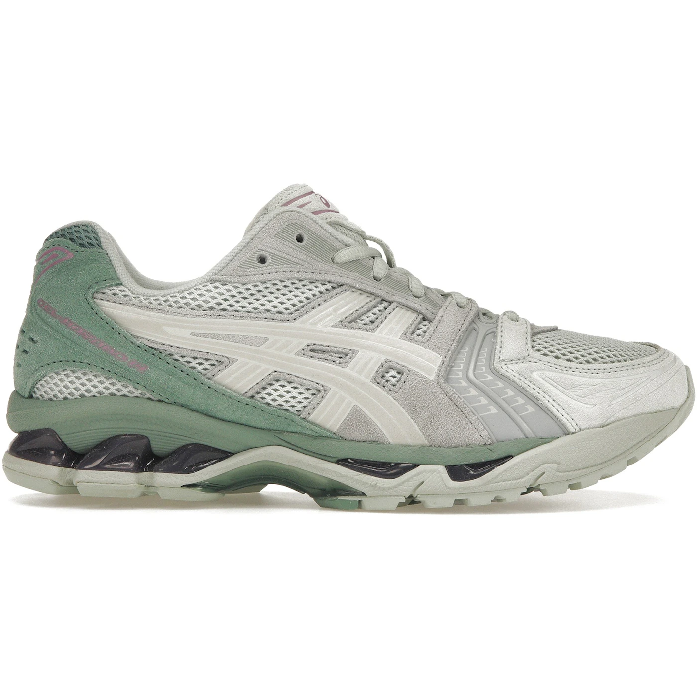 ASICS Gel-Kayano 14 Light Sage Smoke Grey 1 ASICS Gel-Kayano 14 Light Sage Smoke Grey