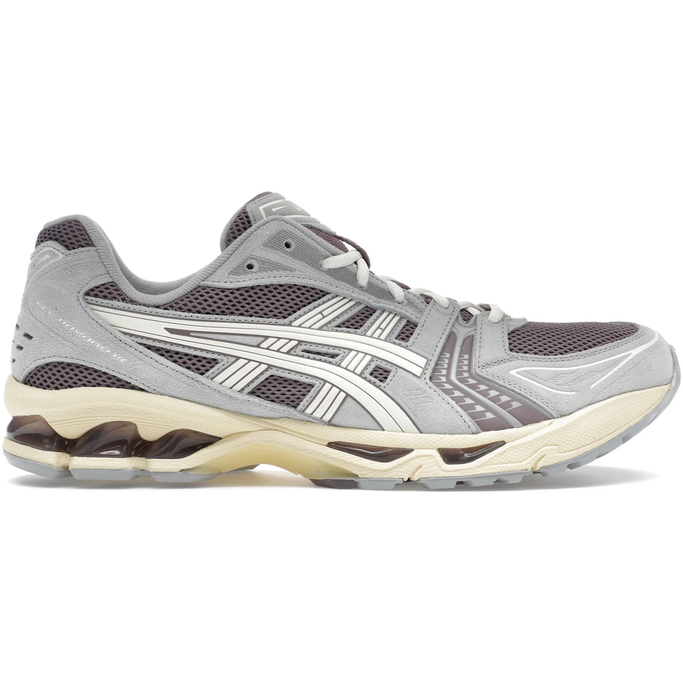 ASICS Gel-Kayano 14 Mauve Grey Cream 1 ASICS Gel-Kayano 14 Mauve Grey Cream