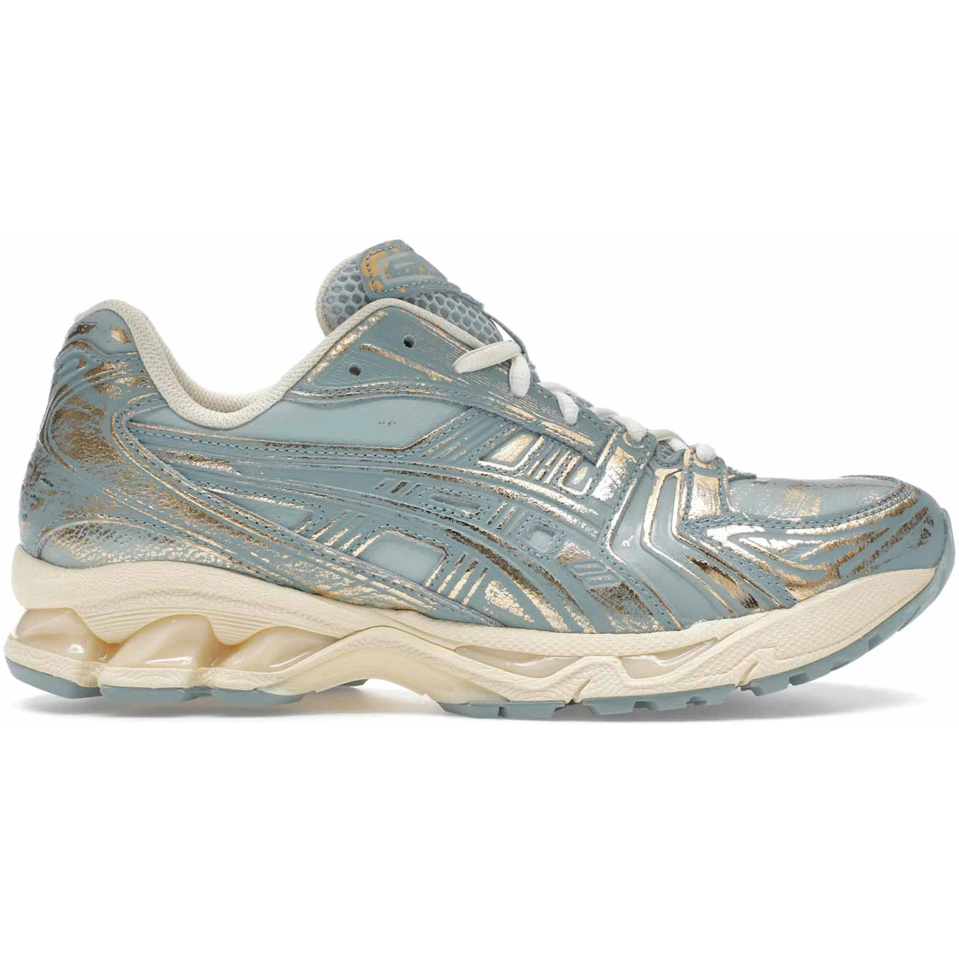 ASICS Gel-Kayano 14 Pure Gold Cold Moss 2 ASICS Gel-Kayano 14 Pure Gold Cold Moss