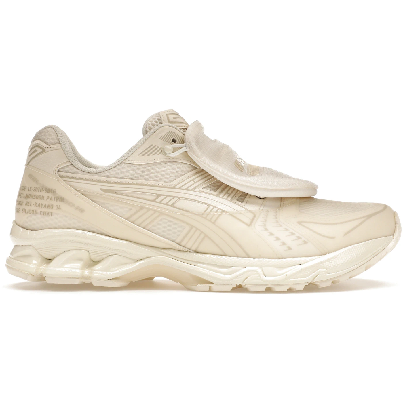 ASICS Gel-Kayano 14 SBTG x Limited Edt Monsoon Patrol Cream 2 ASICS Gel-Kayano 14 SBTG x Limited Edt Monsoon Patrol Cream
