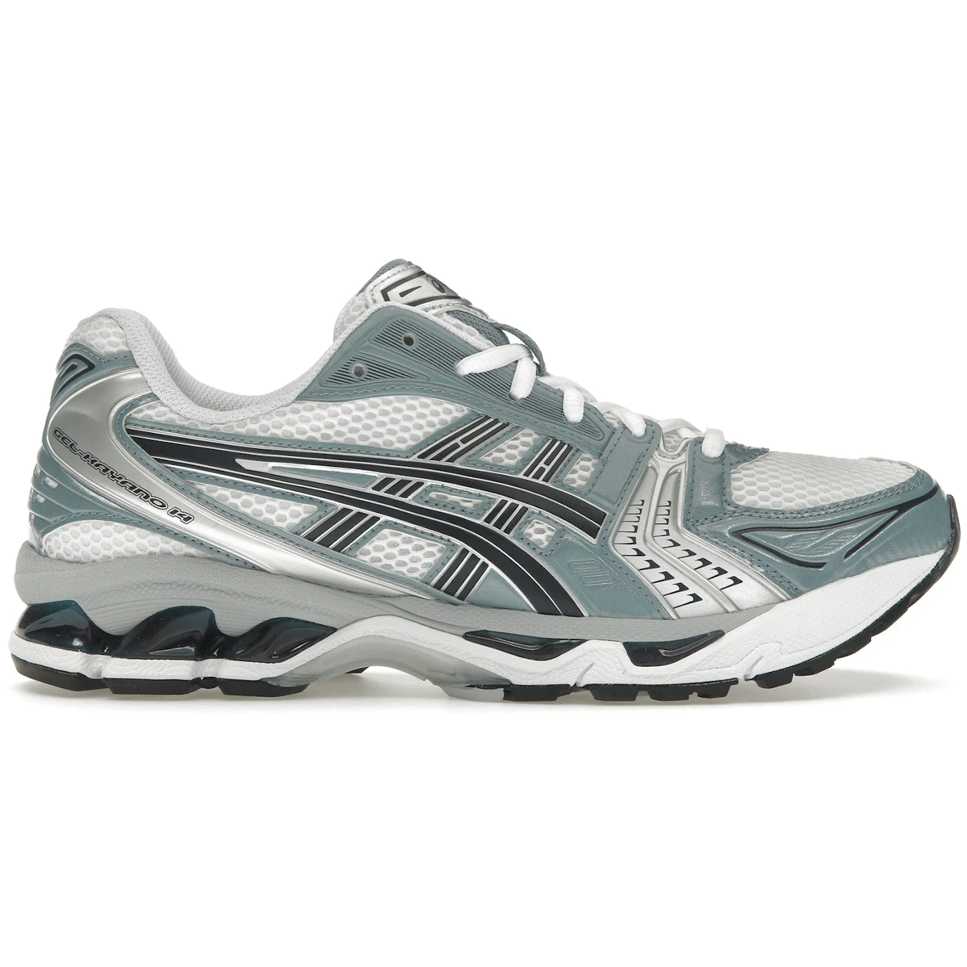 ASICS Gel-Kayano 14 White Fjord Grey 1 ASICS Gel-Kayano 14 White Fjord Grey