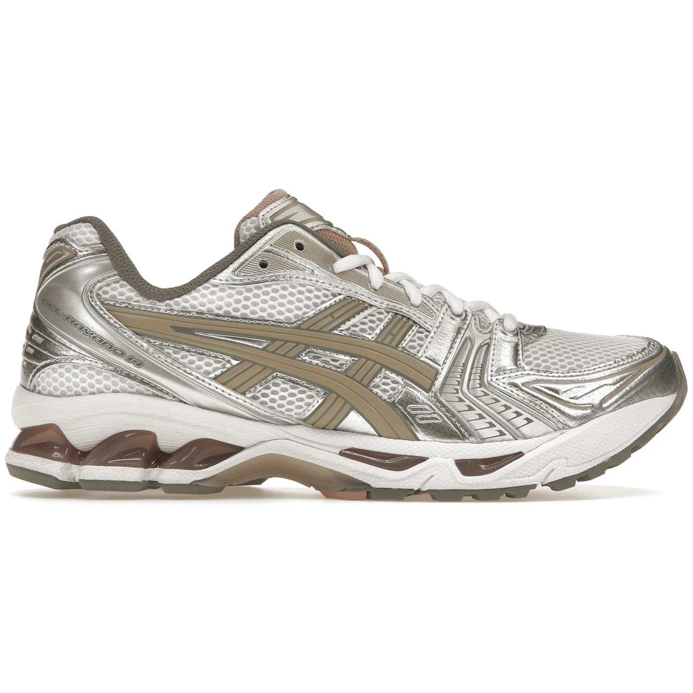 ASICS Gel-Kayano 14 White Moonrock (Women's) 2 ASICS Gel-Kayano 14 White Moonrock (Women's)