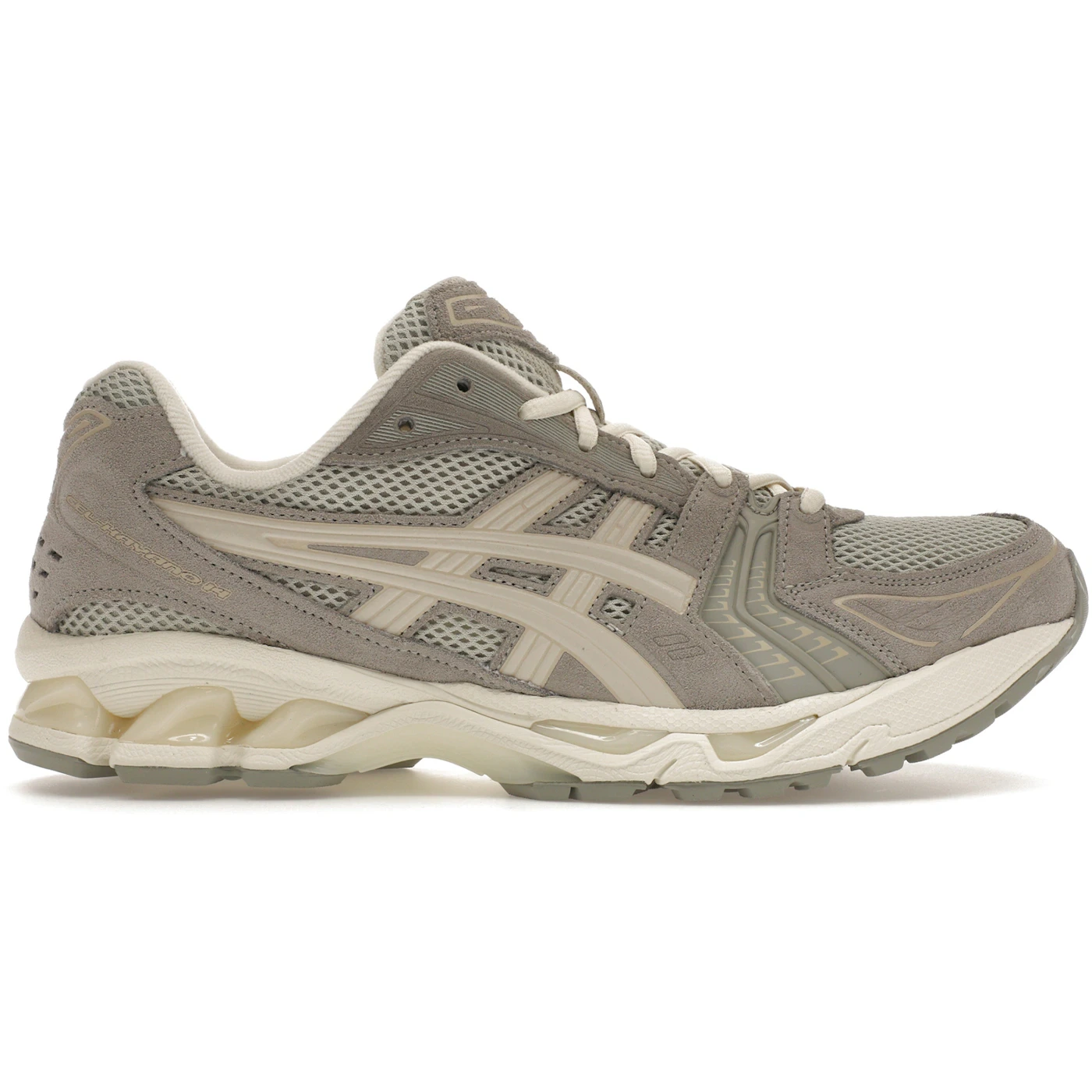 ASICS Gel Kayano 14 White Sage Smoke Grey 1 4