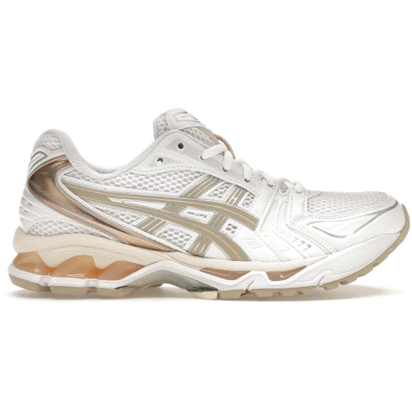 ASICS Gel-Kayano 14 White Simply Taupe (Women’s)