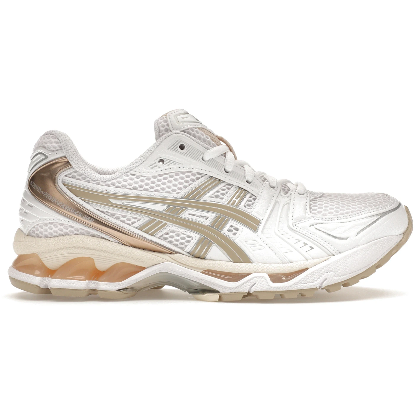 ASICS Gel-Kayano 14 White Simply Taupe (Women's)