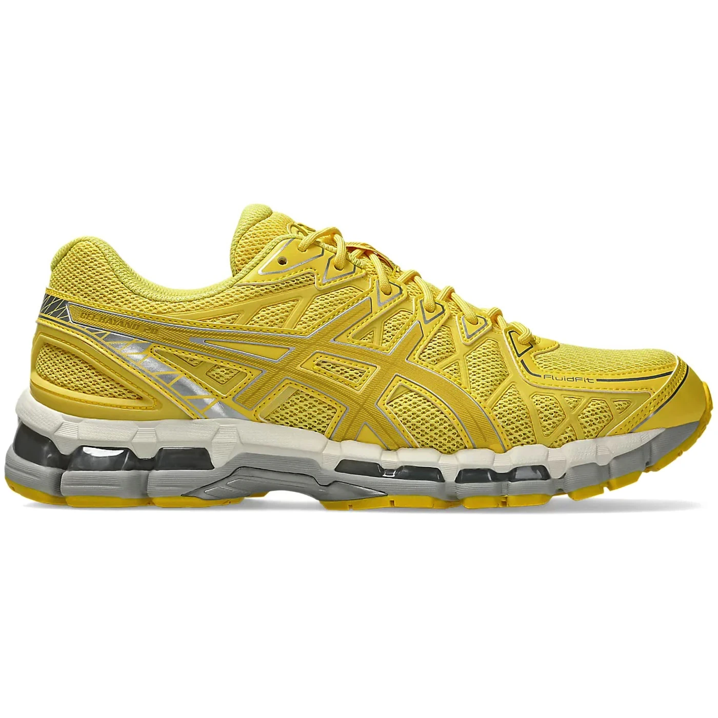 ASICS Gel-Kayano 20 Banana Cream Chrome Yellow 3 ASICS Gel-Kayano 20 Banana Cream Chrome Yellow