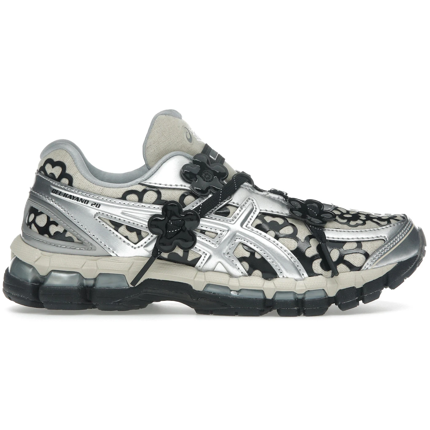 ASICS Gel-Kayano 20 Cecilie Bahnsen Vanilla Pure Silver 2 ASICS Gel-Kayano 20 Cecilie Bahnsen Vanilla Pure Silver