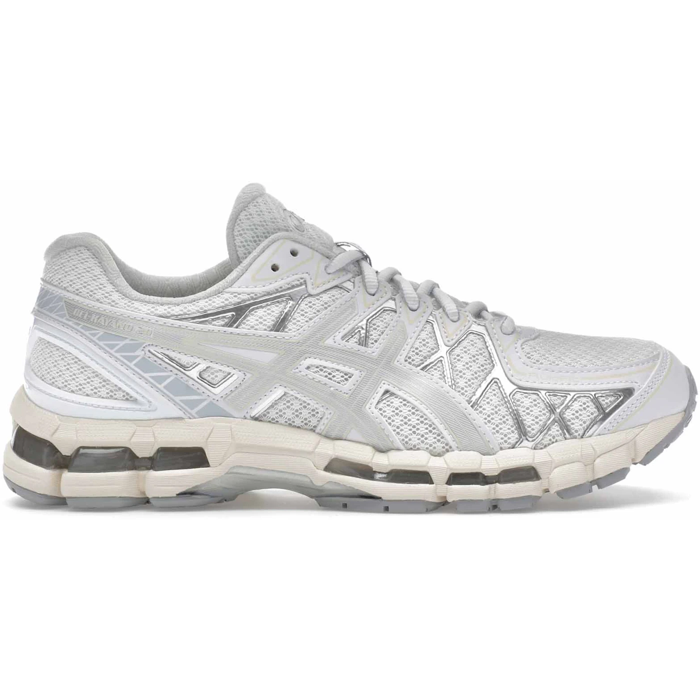 ASICS Gel-Kayano 20 White Pure Silver 1 ASICS Gel-Kayano 20 White Pure Silver