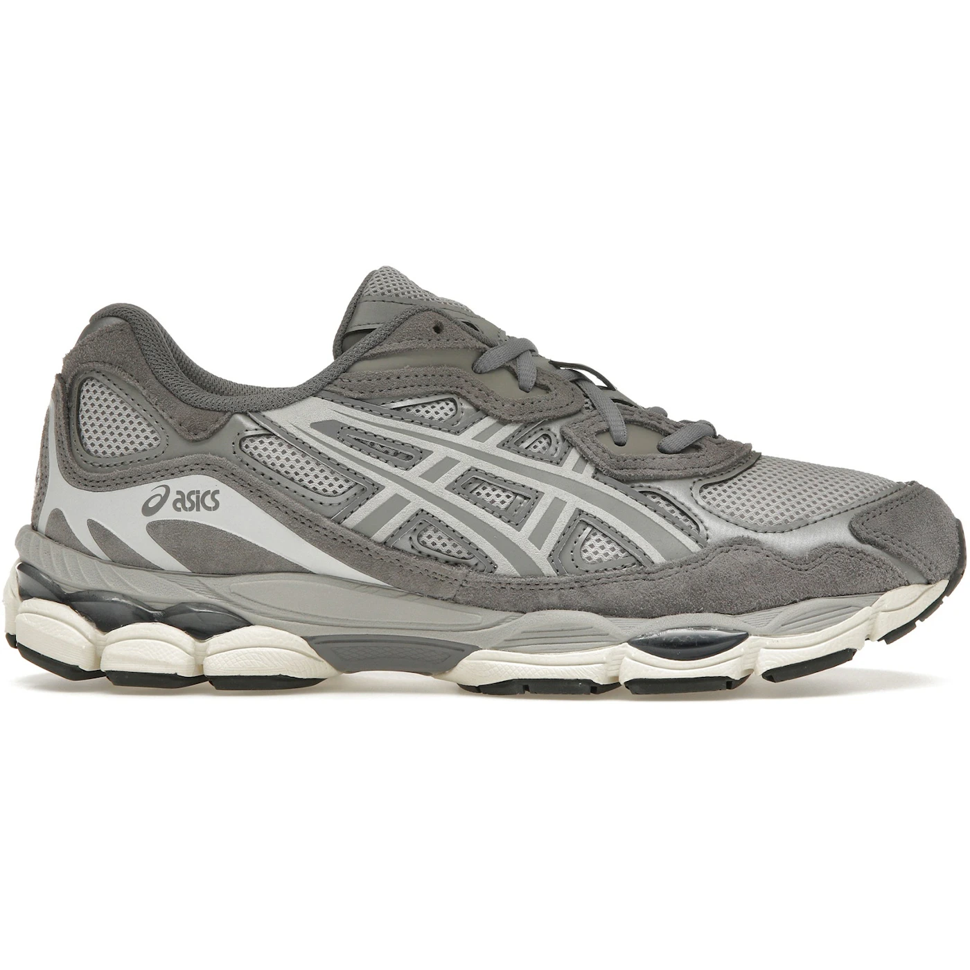 ASICS Gel NYC Cement Grey 1 2