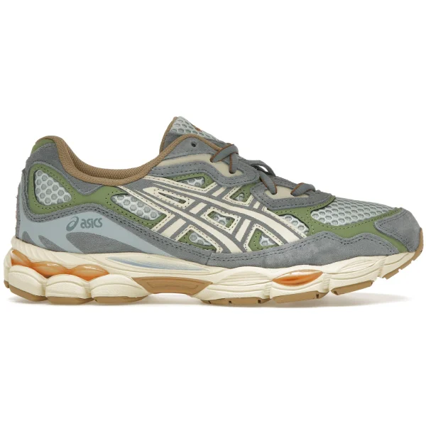 ASICS Gel-NYC Cold Moss Fjord Grey