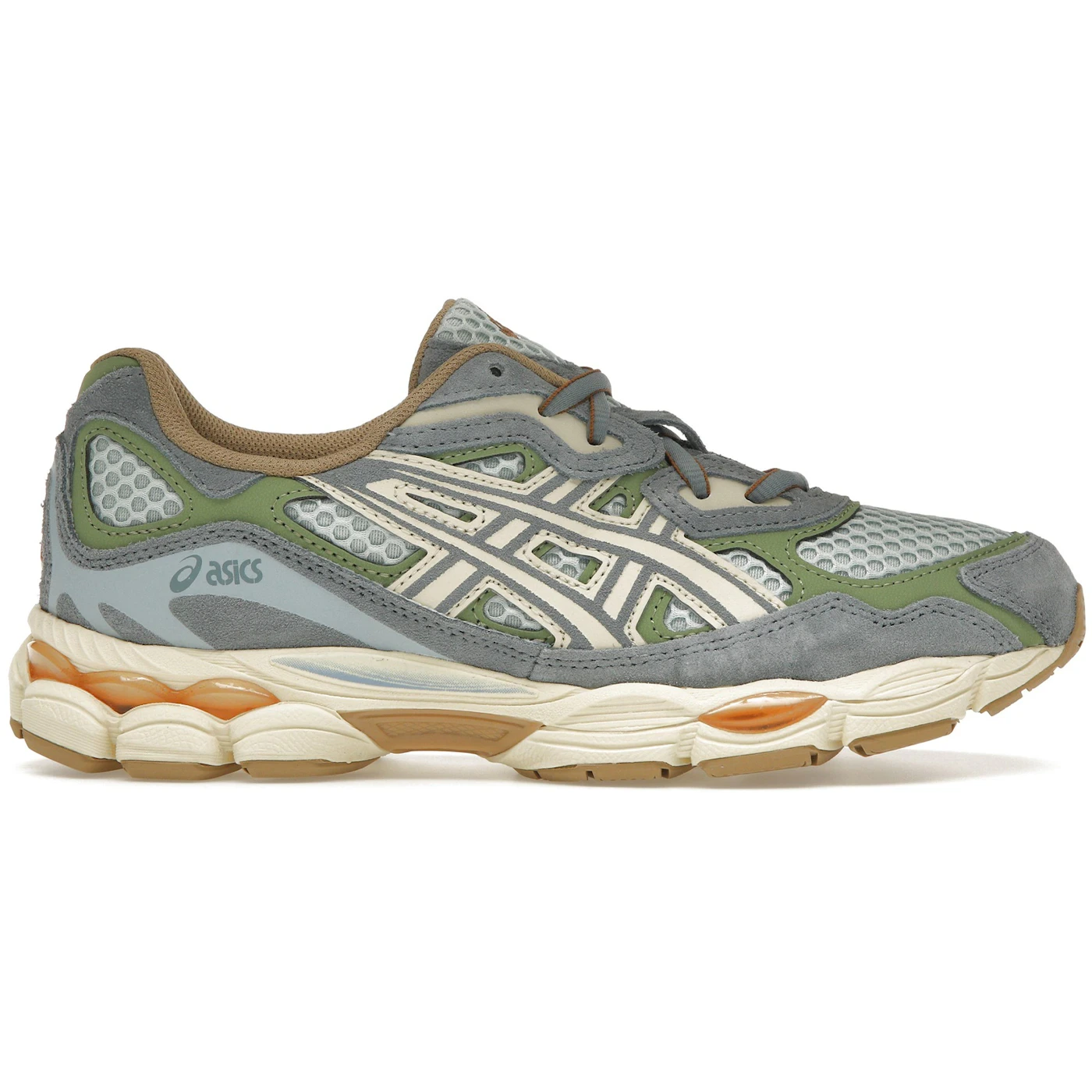 ASICS Gel-NYC Cold Moss Fjord Grey