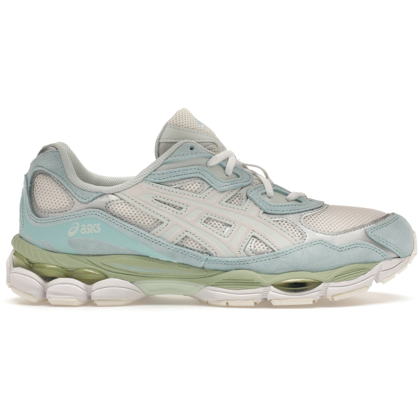 ASICS Gel-NYC Cream Aquamarine