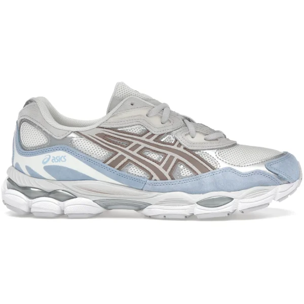 ASICS Gel-NYC Cream Cloud Grey Blue