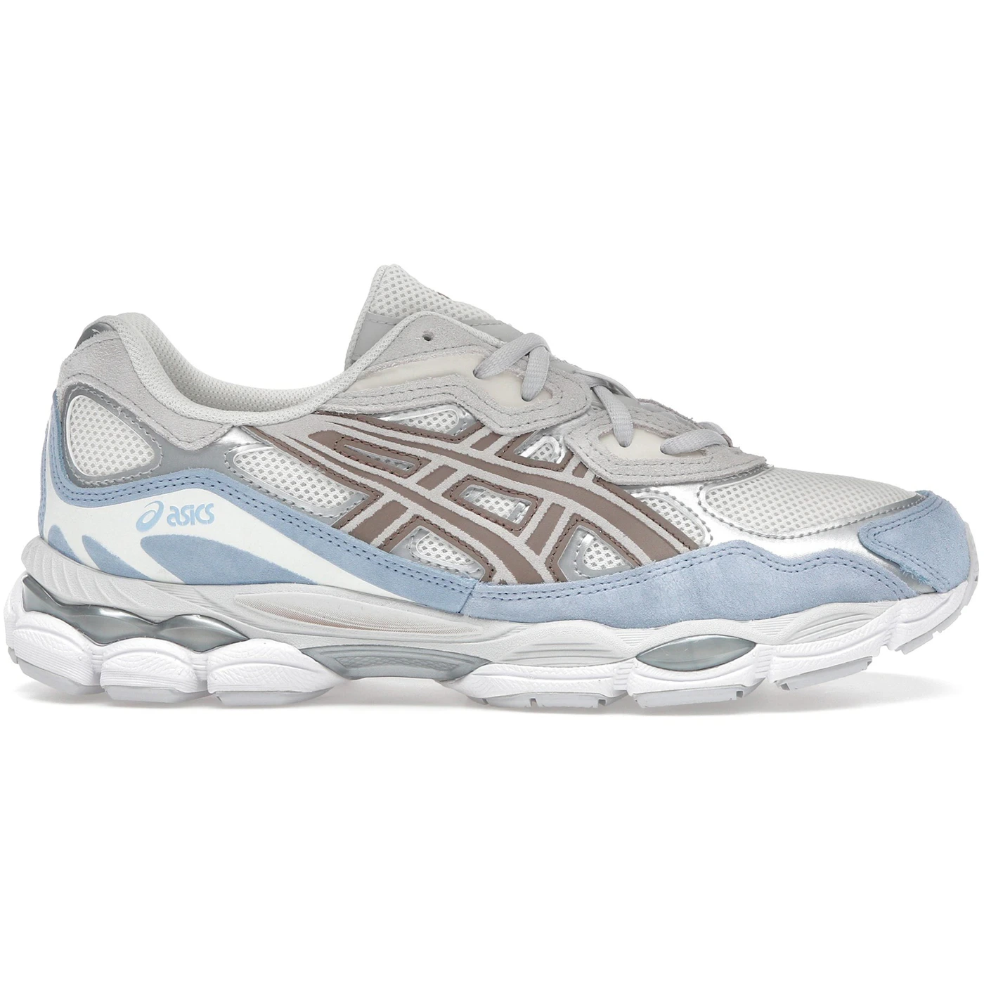 ASICS Gel-NYC Cream Cloud Grey Blue