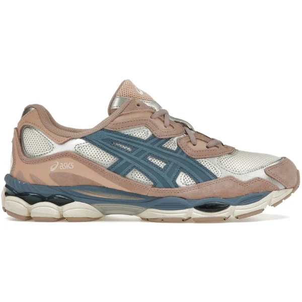 ASICS Gel-NYC Cream Grey Floss Salmon (Women&rsquo;s)