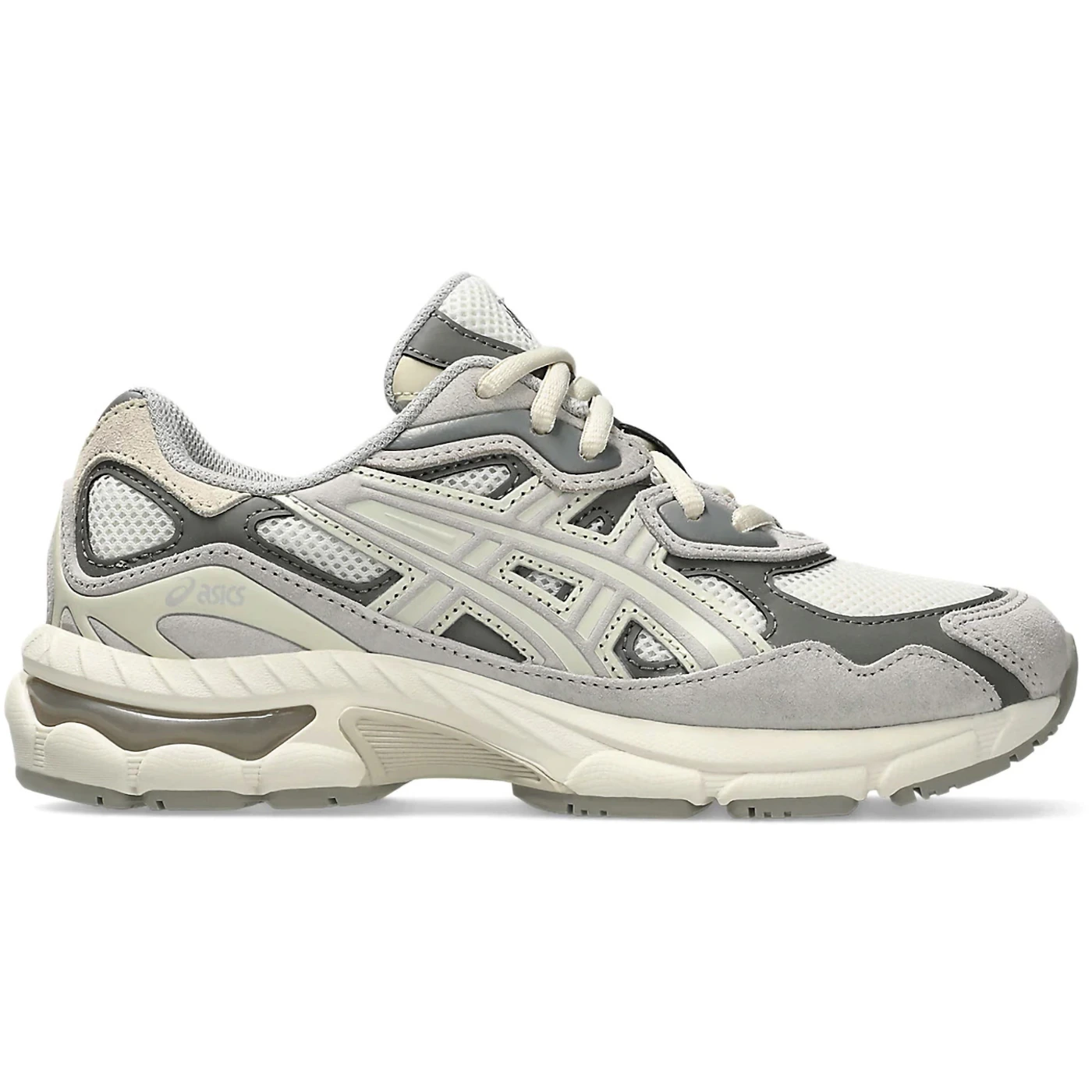 ASICS Gel-NYC Cream Oyster Grey (GS) 2 ASICS Gel-NYC Cream Oyster Grey (GS)