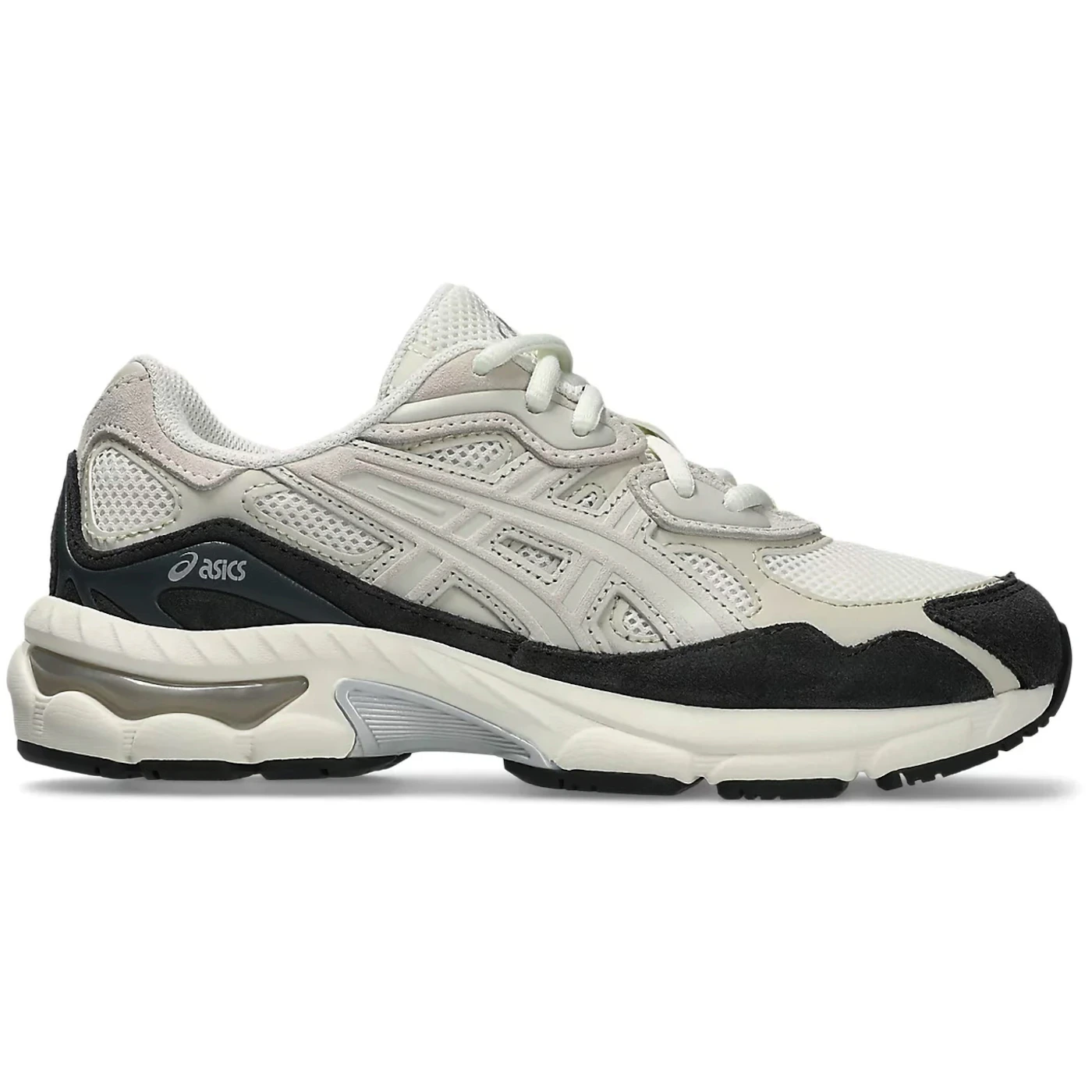 ASICS Gel-NYC Cream Smoke Grey (GS) 2 ASICS Gel-NYC Cream Smoke Grey (GS)