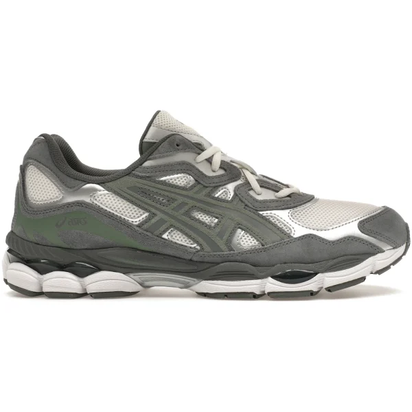 ASICS Gel-NYC Cream Steel Grey