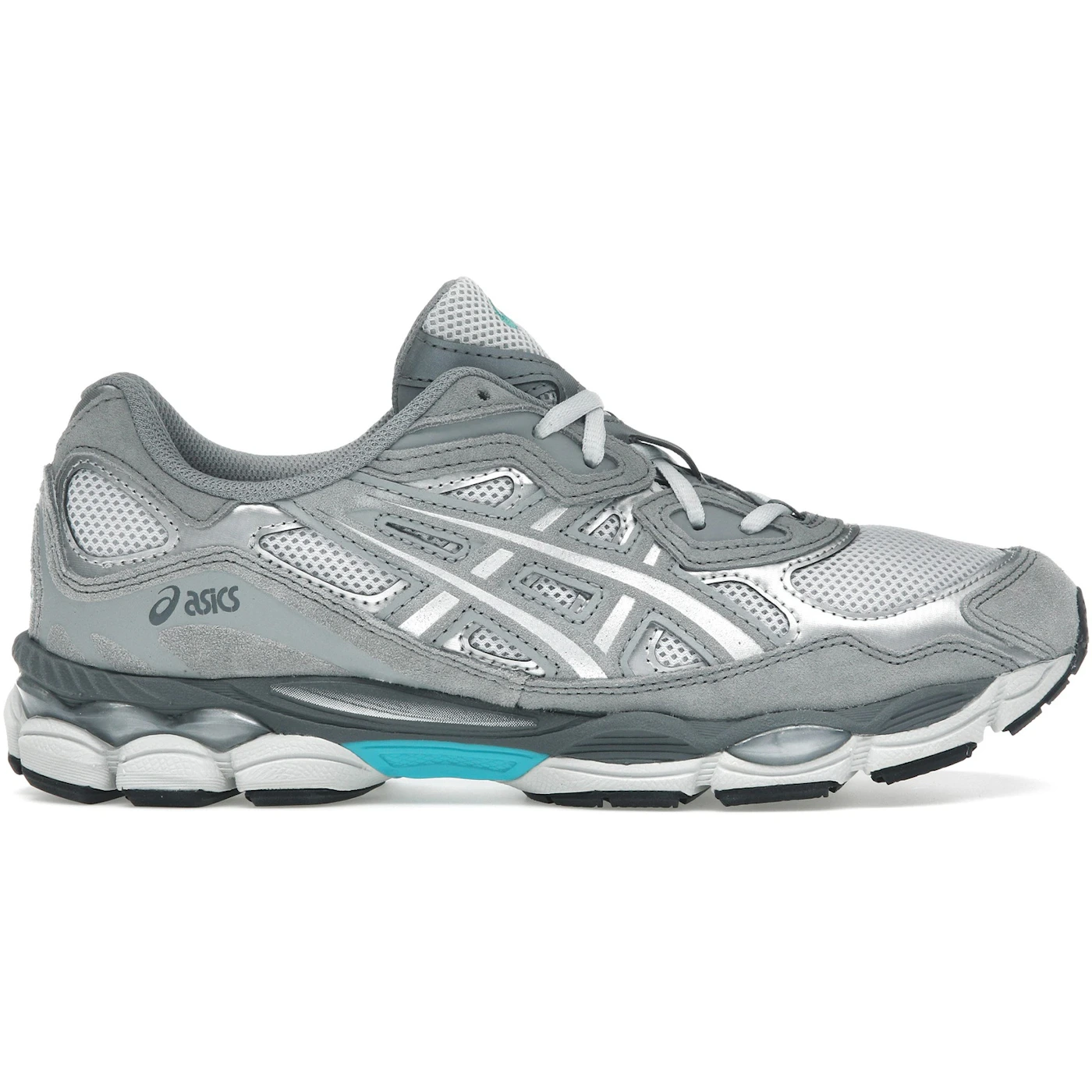 ASICS Gel NYC Glacier Grey Blue 1 3