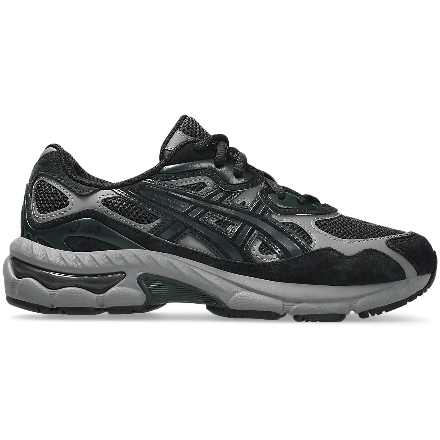 ASICS Gel-NYC Graphite Grey Black (GS) 1 ASICS Gel-NYC Graphite Grey Black (GS)