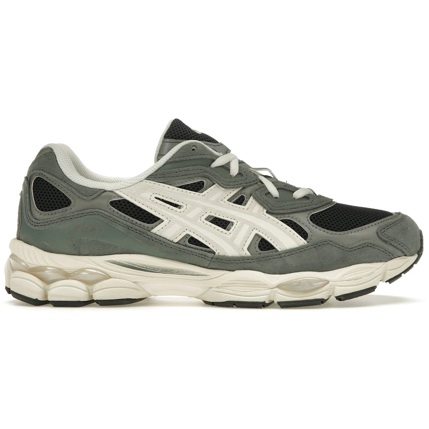 ASICS Gel-NYC Graphite Grey Smoke Grey 2 ASICS Gel-NYC Graphite Grey Smoke Grey