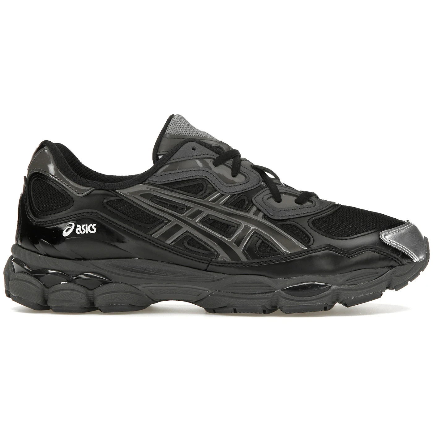 ASICS Gel-NYC Kicki Yang Zhang Black Pure Silver 2 ASICS Gel-NYC Kicki Yang Zhang Black Pure Silver