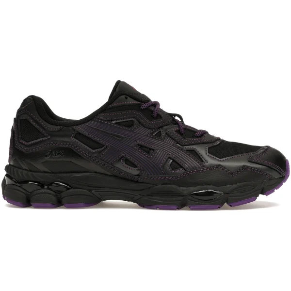ASICS Gel-NYC Needles Black Purple
