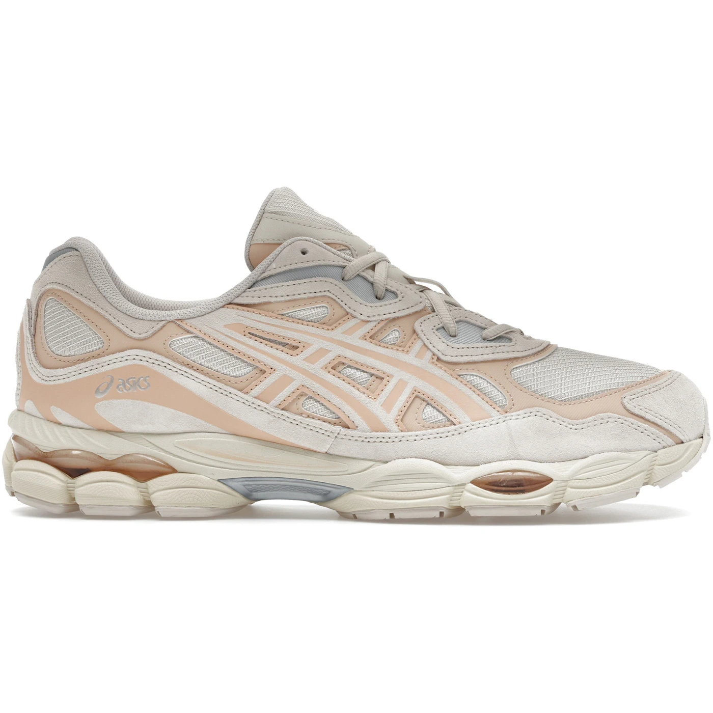 ASICS Gel NYC Oatmeal Bisque 1 3