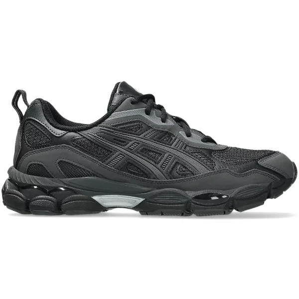 ASICS Gel-NYC RGD Black Graphite Grey