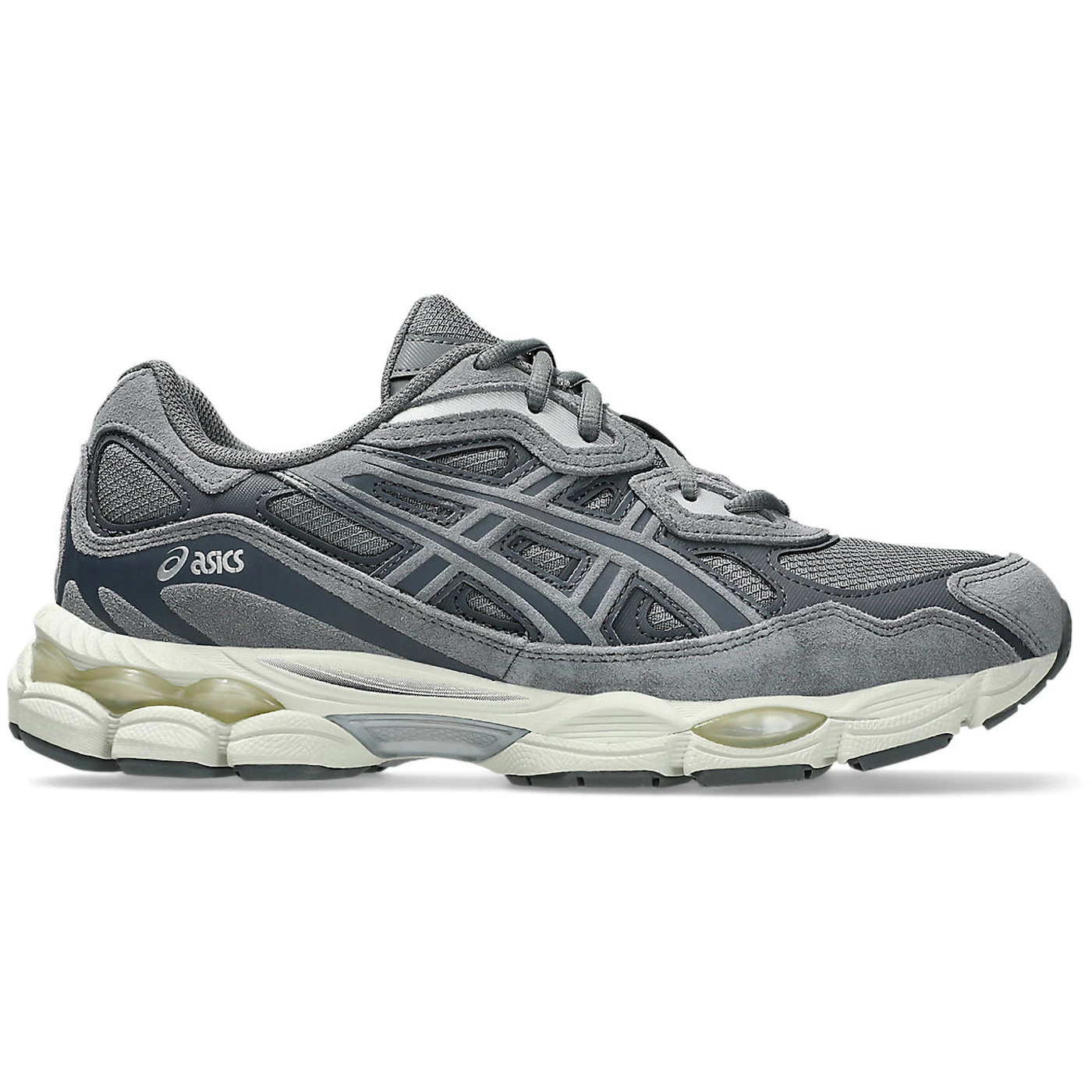 ASICS Gel-NYC Steel Grey Carrier Grey 1 ASICS Gel-NYC Steel Grey Carrier Grey