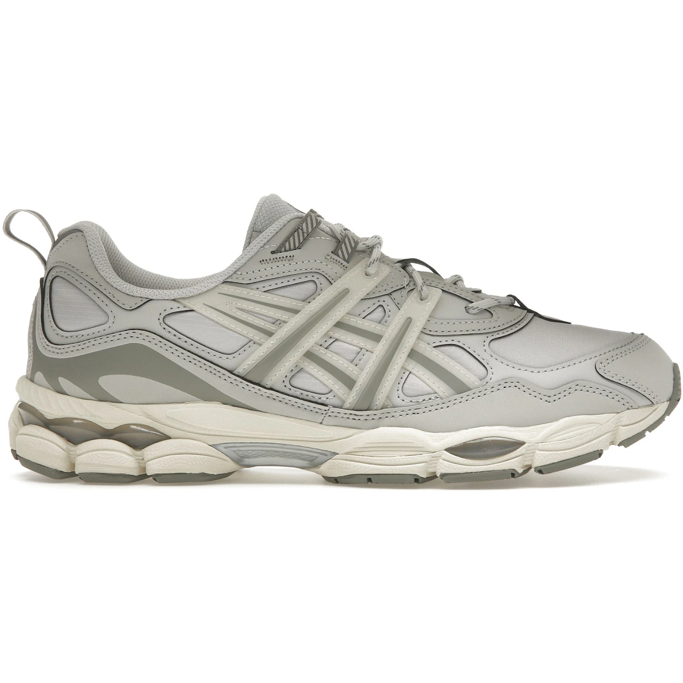 ASICS Gel NYC Utility Cloud Grey Clay Grey 1 3