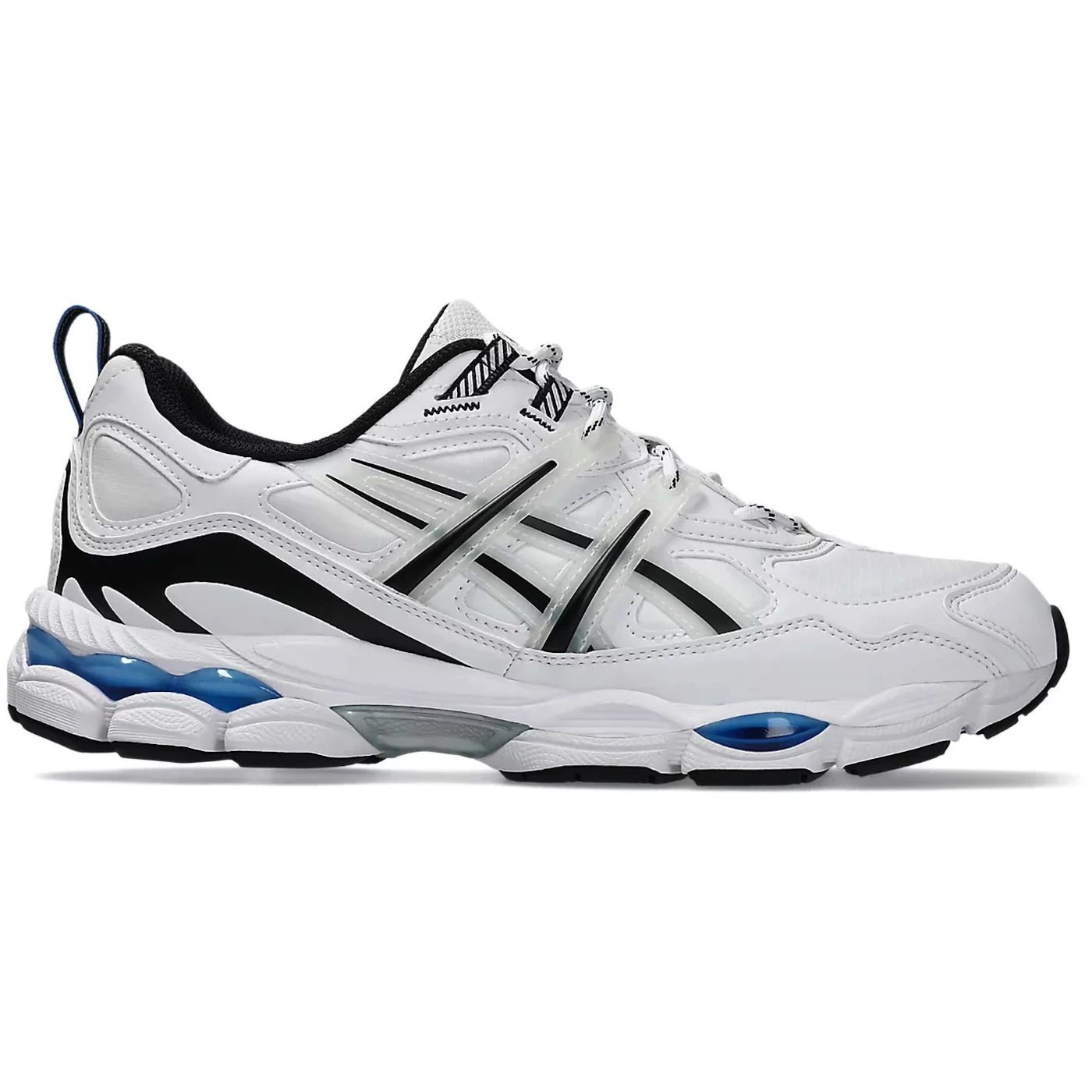 ASICS Gel NYC Utility White Black 1 4