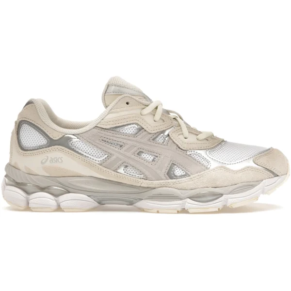 ASICS Gel-NYC White Oyster Grey