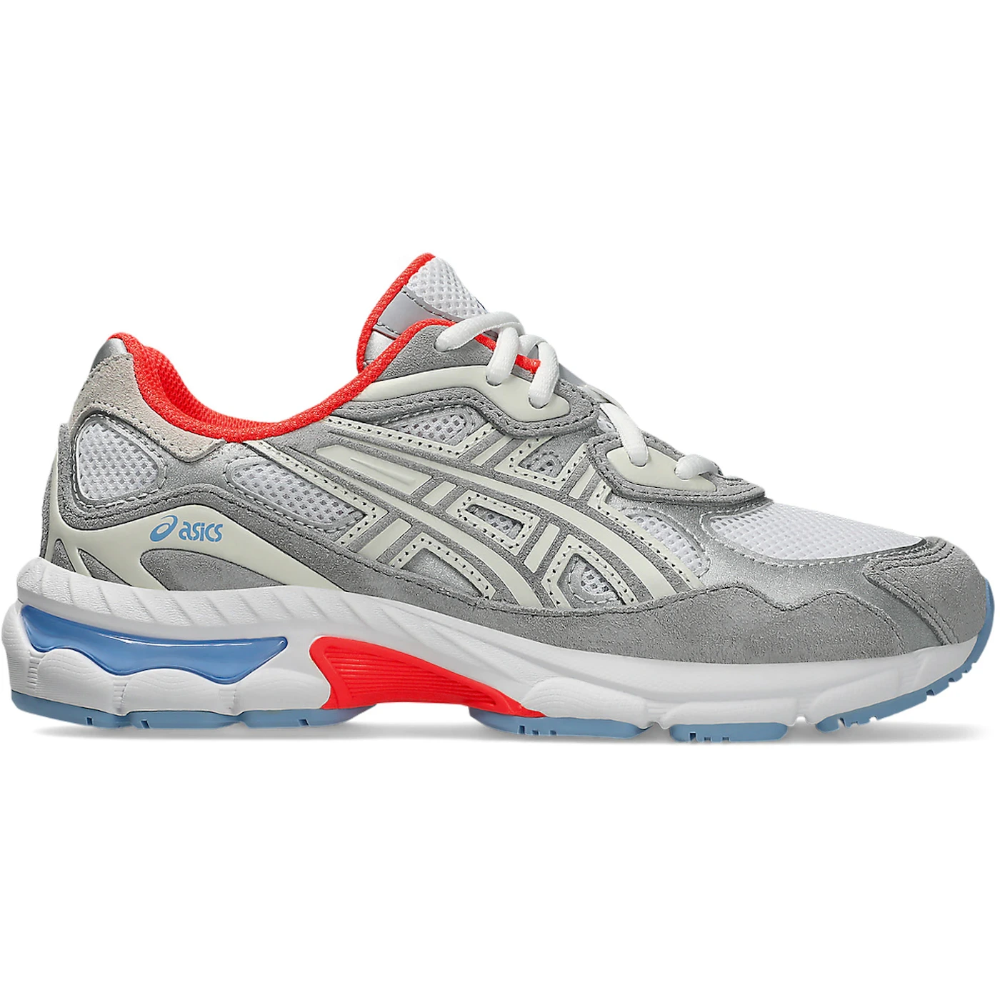 ASICS Gel-NYC White Piedmont Grey 1 ASICS Gel-NYC White Piedmont Grey