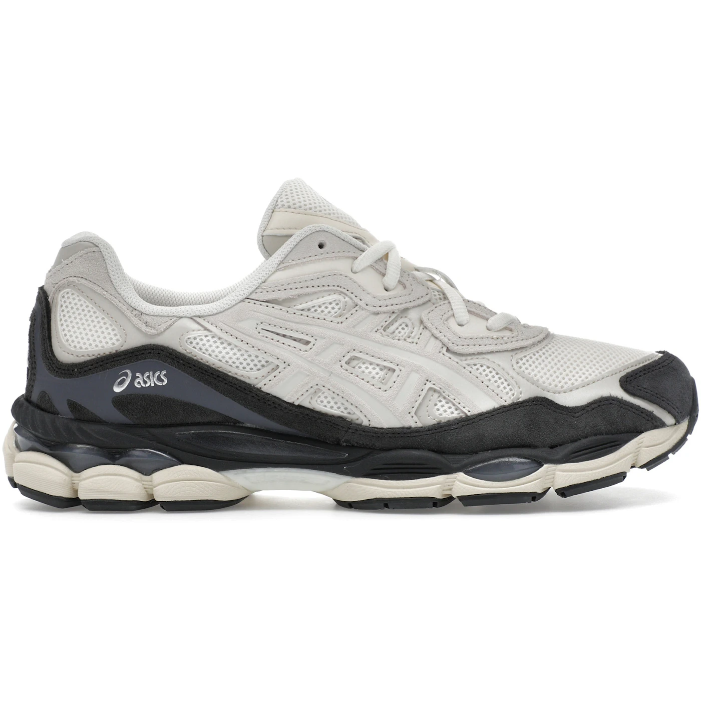 ASICS Gel-NYC White Smoke Grey 3 ASICS Gel-NYC White Smoke Grey