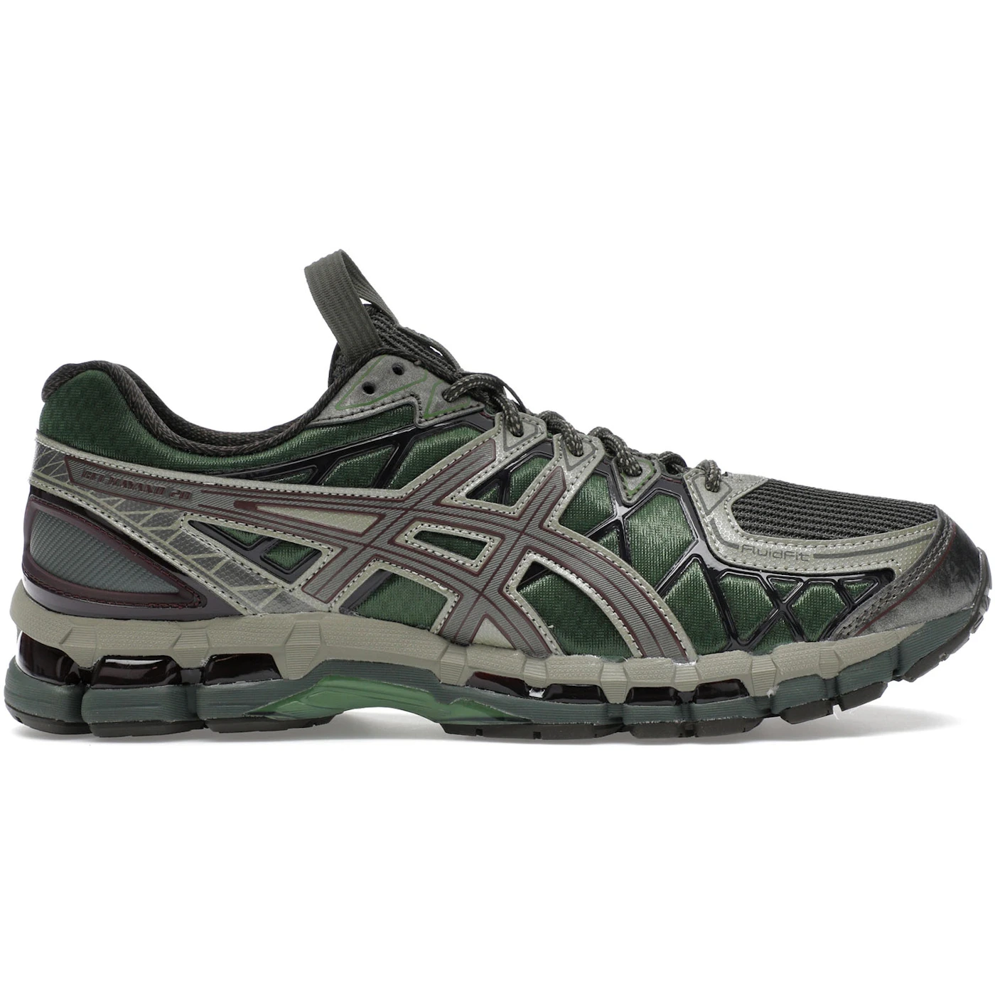 ASICS UB10-S Gel-Kayano 20 Kiko Kostadinov Moss Gunmetal 3 ASICS UB10-S Gel-Kayano 20 Kiko Kostadinov Moss Gunmetal