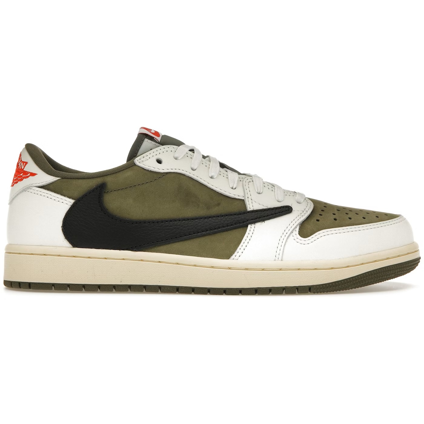 Jordan 1 Retro Low OG SP Travis Scott Medium Olive 1 Jordan 1 Retro Low OG SP Travis Scott Medium Olive