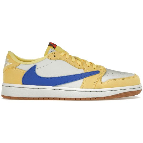 Jordan 1 Retro Low OG SP Travis Scott Canary (Women&rsquo;s)
