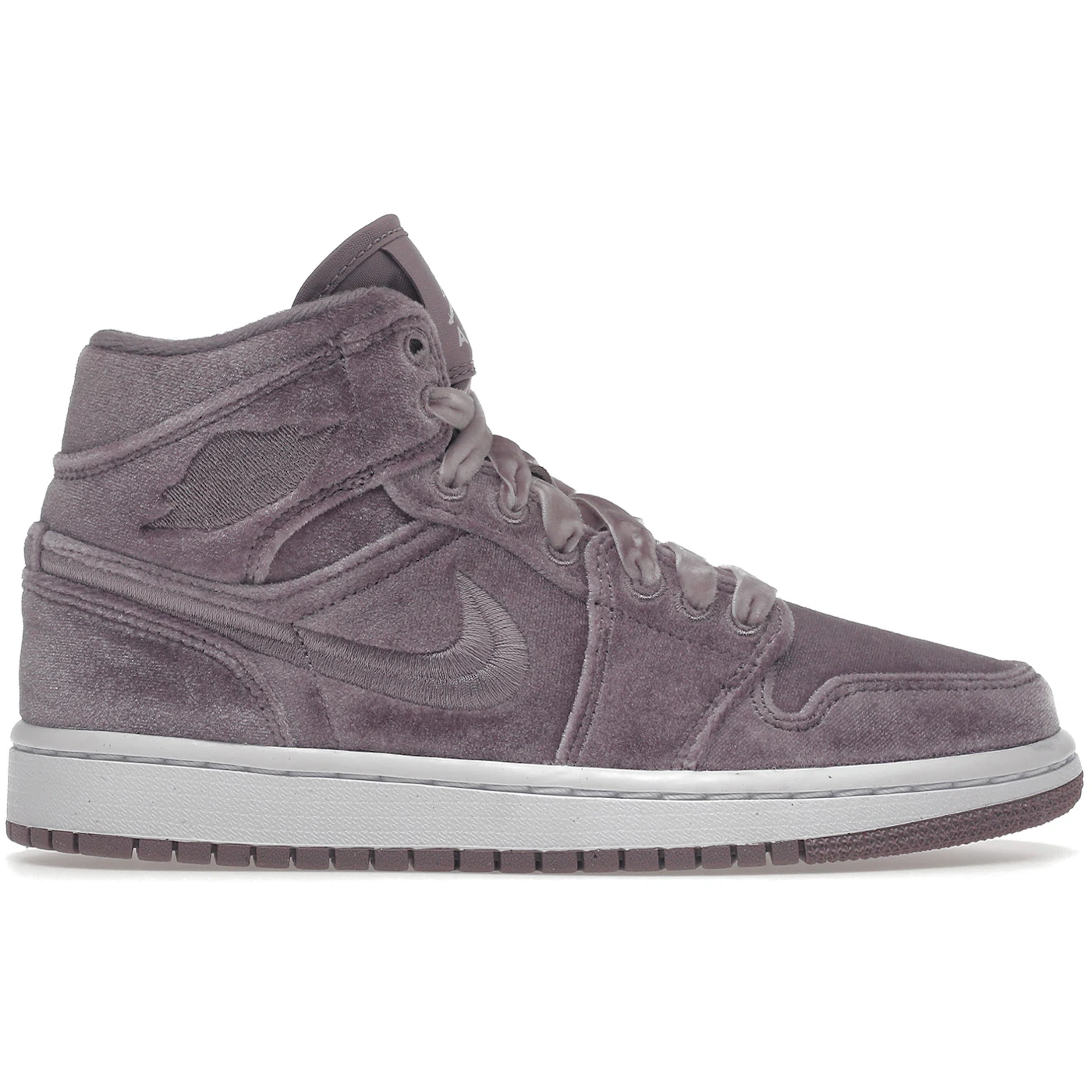 Jordan 1 Mid Purple Velvet (W) 1 Jordan 1 Mid Purple Velvet (W)