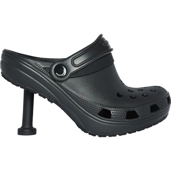 Balenciaga x Crocs Madame 80MM Black (Womens)