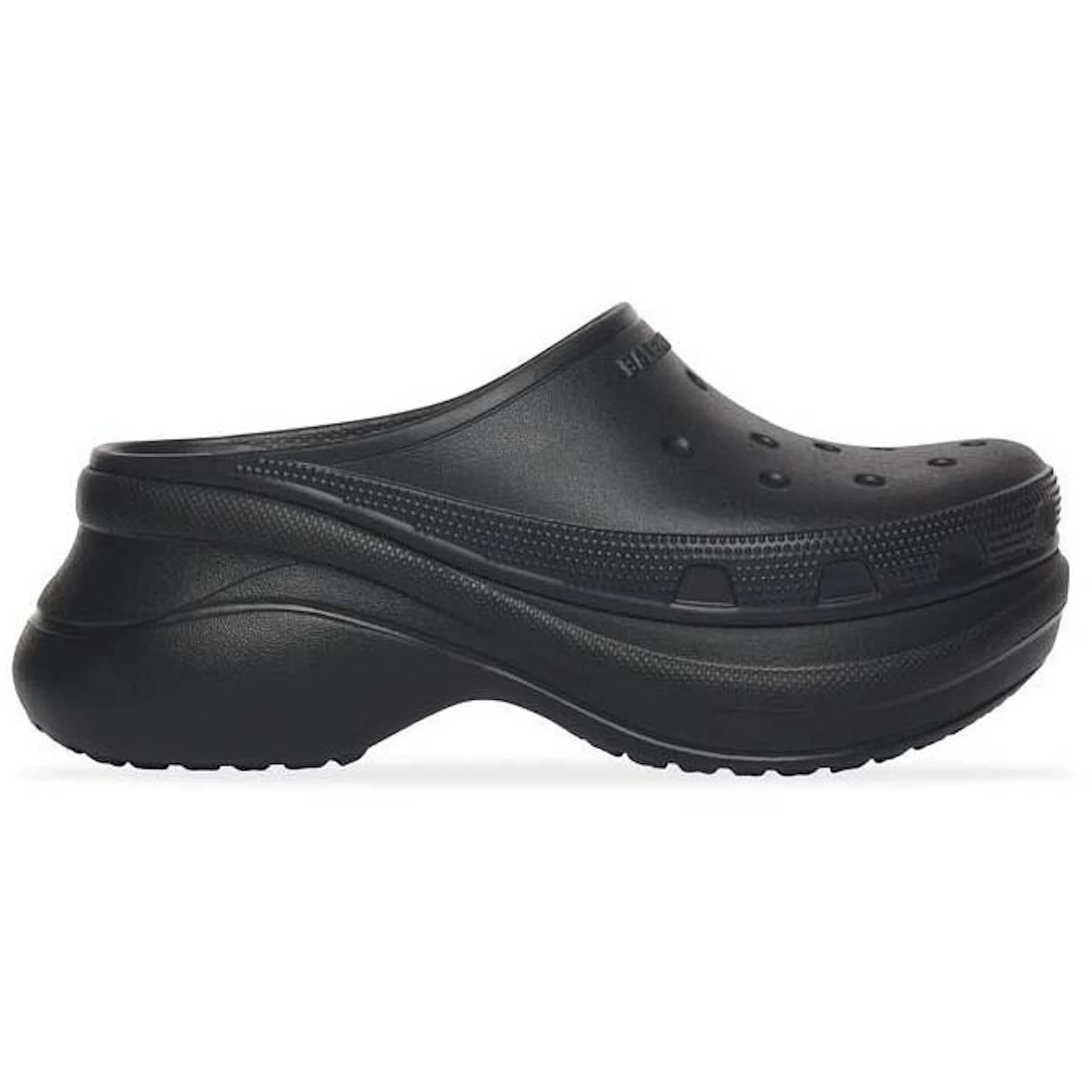 Balenciaga x Crocs Mule Black (Womens) 1 Balenciaga x Crocs Mule Black (Womens)